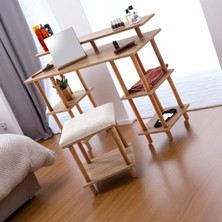 Eymense Pia Şifonyer Puflu Ceviz