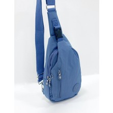 Rky Serenity Sanmorris Kadın Krinkıl Kumaş Suya Dayanıklı Çapraz Askılı Çanta