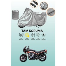 Dokaca Gri Honda Cbx 750 F Uyumlu Motosiklet Brandası, Koruyucu Örtü, Motor Branda