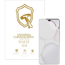 Microcase Honor Magic 7 Lite ile Uyumlu Tpu Nano Mat Ekran Koruma Filmi EKM107