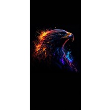 Aydın Garage Harley Quinn Kapı Direk Kaplama Folyosu Baskılı Sticker Sağ-Sol 2 Adet 22*50 cm