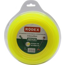 Marsilyan Altı Köşeli Çim Biçme Misinası 3MMX55MT (K95)