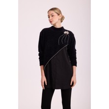 Missemramiss 5007 Savelle Gömlek Garni Angora Tunik