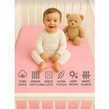 Vellista Home Collection %100 Pamuklu Lastikli Penye Bebek Çarşafı 60×120 70×110 70×120 70×130 70×140