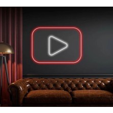 Youtube Logo Neon Tabela
