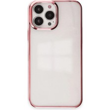 MiraLive iPhone 14 Pro Kılıf Element Silikon - Pembe (K95)