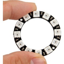 Robiz 12 LED Halka WS2812B 5050 Rgb LED