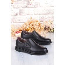 Pierre Cardin 146404 Lastikli Comfy Orijinal Ürün Rahat Yumuşak Hakiki Deri Erkek Ayakkabı