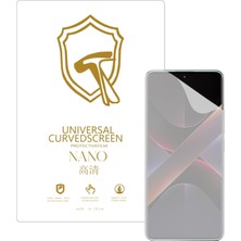 Microcase Xiaomi Redmi Poco X7 Pro/redmi Turbo 4 5g ile Uyumlu Full Tpu Nano Ön Ekran Koruma Filmi - EKM101