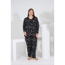 Evia Angelique Bambu Uzun Kol Kadın Pijama Takımı 22015