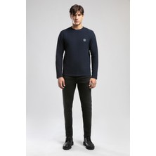 Lee Cooper Jack Normal Bel Dar Kesim Dar Paça Siyah Erkek Jean Pantolon