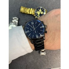 Leerybee Özel Kutulu Siyah Metal Erkek Kol Saati Arkadasa Sevgiliye Ese Dogum Gunu Yildonumu Hediyesi