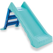 Nilly Toys 06 233 Katlanabilir Dalgalı Su Kaydırağı Turuncu