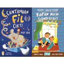 Timaş Çocuk Çantamdan Fil Çıktı (Mert Arık) ve Kur'an Niçin Gönderildi (Sümeyye Turan)