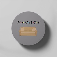 Friends Pivot! Bardak Altlığı