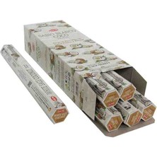 Storeg Hem White Sage Coconut 2 Paket Toplam 40 Çubuk Tütsü