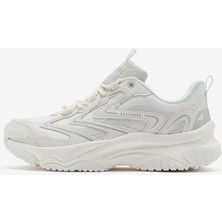 Skechers Moonhiker - Apogee Bloom Kadın Beyaz Sneakers 177592 Wht