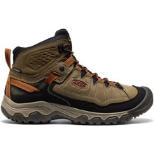 Keen 1030688 Targhee Iv Mid Wp Sea Turtle/roasted Pecan Erkek Outdoor Bot