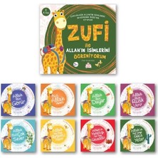 Nesil Çocuk Yayınları Zufi ile Allah’ın Isimlerini Öğreniyorum (8 Kitap)