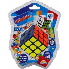 Çocuk 2000309 Smile Games Kübirik 3X3X3 Zeka Küpü