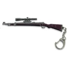 MCM Group Pubg Metal Gewehr 98 Tüfek Anahtarlık