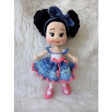 Elizim Bebek Amigurumi Organik Oyuncak