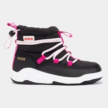 Joma Çocuk Bot Siyah Fuşya JSNOW2531