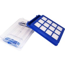 İcanpares Philips Uyumlu FC9931 FC9929 FC9928 FC9925 FC9924 FC9923 FC9912 FC9911 XB9185 XB9125 FC9934 FC9932 Marathon Süpürge Ön Filtre, Kapağı