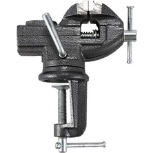 Trendhane 60 mm Büyük Boy Mengene Masa Tezgah Mengene Örslü