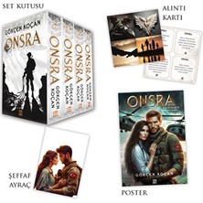 Dokuz Yayınları Onsra Serisi 4 Kitap Takım Kutulu