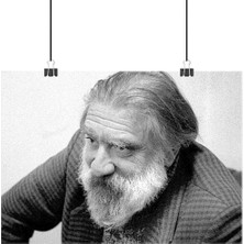 Vintage Gezegen Can Yücel Poster1 - Retro Duvar Dekoru