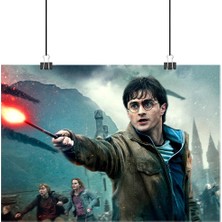 Vintage Gezegen Harry Potter Poster5 - Retro Duvar Dekoru