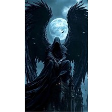 Aydın Garage Araba Kapı Direk Kaplama Folyosu Azrail/ölüm Meleği