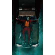 Aydın Garage Joker Kapı Direk Kaplama Folyosu Baskılı Sticker Sağ-Sol 2 Adet 22*50 cm