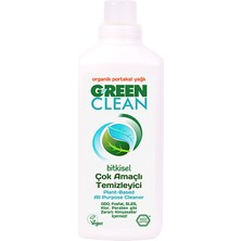 3 Adet  Green Clean Bitkisel Çok Amaçlı Temizleyici 1000 ml