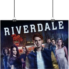 Vintage Gezegen Riverdale Poster1 - Retro Duvar Dekoru