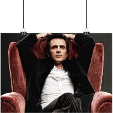 Vintage Gezegen Teoman Poster1 - Retro Duvar Dekoru