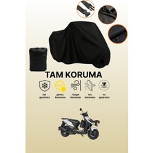 Dokaca Siyah Kymco Agility Carry 125I Uyumlu Motor Branda, Koruyucu Örtü, Motosiklet Brandası