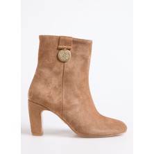 Vince Camuto Deri Camel Kadın Topuklu Bot Owen-Lauren