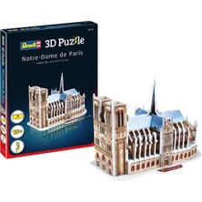 MCM Group 00121 Revell 3D Puzzle Notre Dame Katedrali 39 Parça