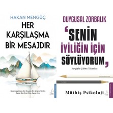 Destek Yayınları Her Karşılaşma Bir Mesajdır ve Duygusal Zorbalık Senin Iyiliğin Için Söylüyorum