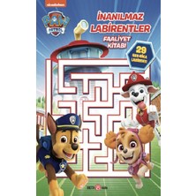 Beta Kids Paw Patrol Inanılmaz Labirentler Faaliyet Kitabı
