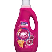 Yumoş Sıvı Bakım Deterjanı Canlandırıcı Terapi Renkliler 30 Yıkama 1500 ml 3 Adet