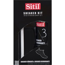 Sitil Spor Ayakkabı Bakım Seti 3 Adet