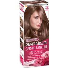 Garnier Çarpıcı Renkler 7.12 Inci Kumral 3 Adet