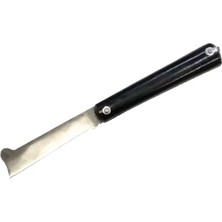 BYZM Yatağan Çentikli Aşı Bıçağı - Plastik Saplı