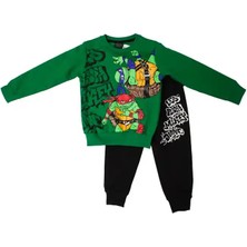 CNS Nınja Turtles Yeşil Eşofman Takımı