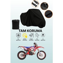 Dokaca Siyah Beta Rr 250 2t Enduro Racing Uyumlu Motor Branda, Koruyucu Örtü, Motosiklet Brandası