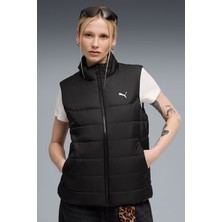 Puma Essentials Padded Kadın Siyah Dik Yaka Spor Yelek 685229 01