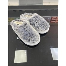 Akınalbella Peluş Kadın Yumuşak Kaymaz Taban Ev Terliği